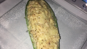 CALABACÍN RELLENO DE PAVO