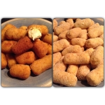 RECETA: CROQUETAS DE BACALAO SIN LACTOSA Y SIN GLUTEN